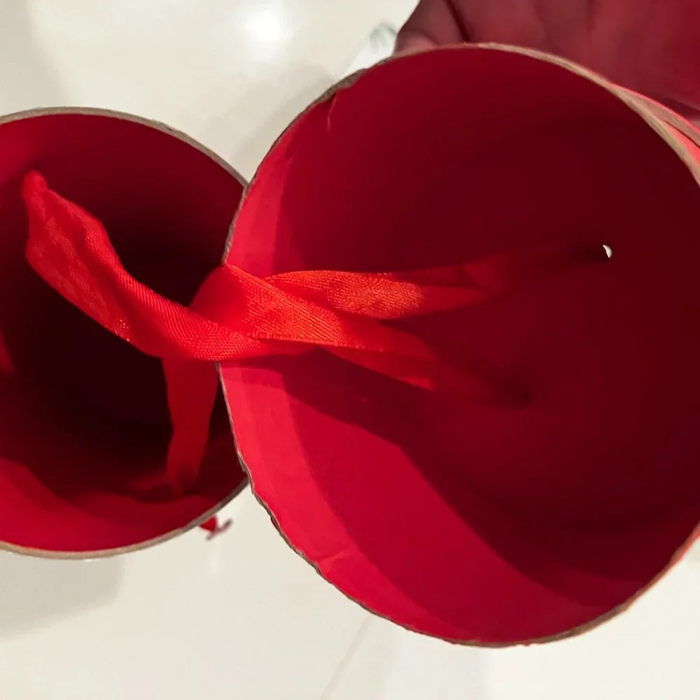 Wine Gift Containers / Set‎ of 2 (new / party supplies)